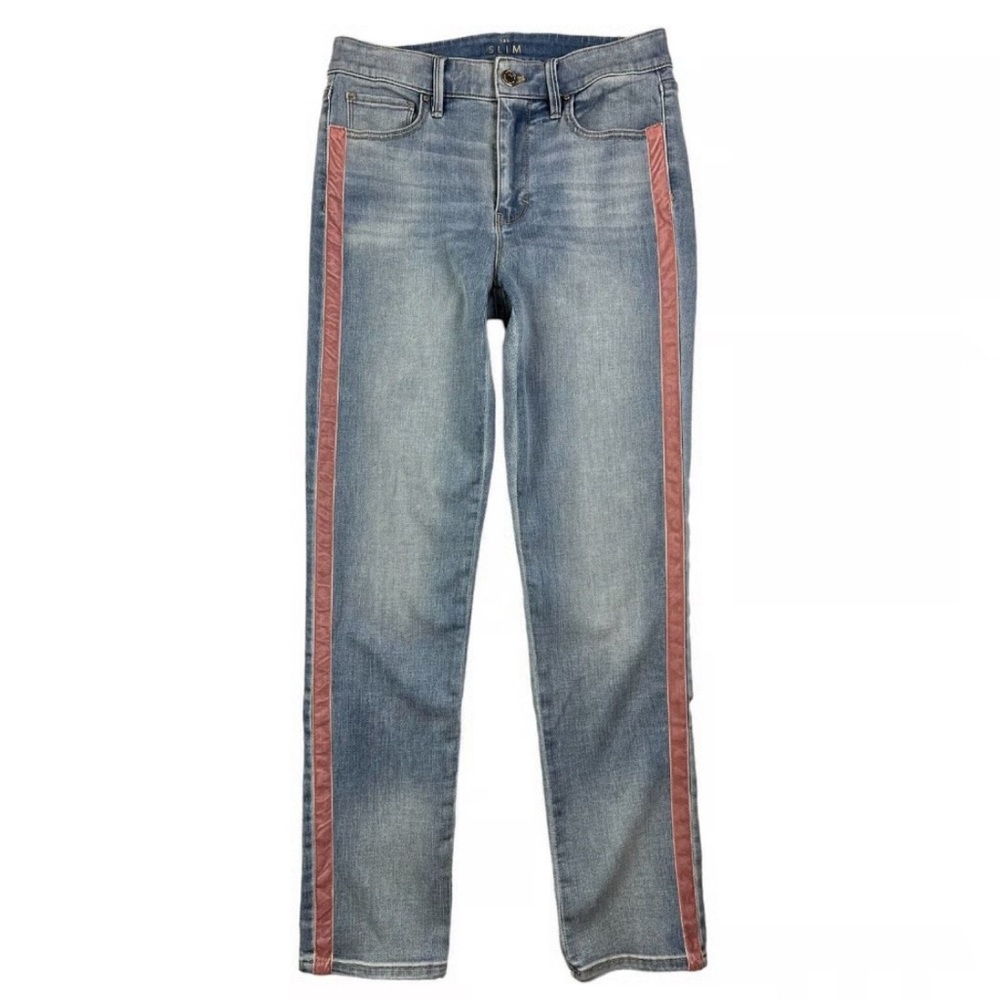 White House back market slim ankle jeans size 8